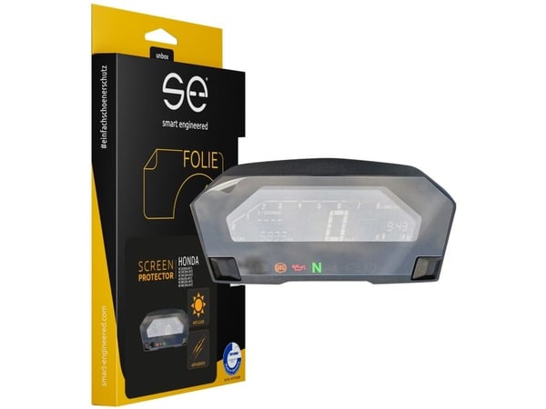 Smart Engineered SE-DCP-2-0102-0142-1-M, Skjermbeskytter, Motorsykkel, Gjennomsiktig, Monokromatisk, Front, Honda NC750 / NC750S / NC750X / NC700 /...