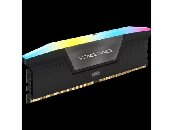 CORSAIR Vengeance RGB - DDR5 - sett - 48 GB: 2 x 24 GB - DIMM 288-pin - 6400 MHz / PC5-51200 - CL36 - 1.4 V - ikke-bufret - svart