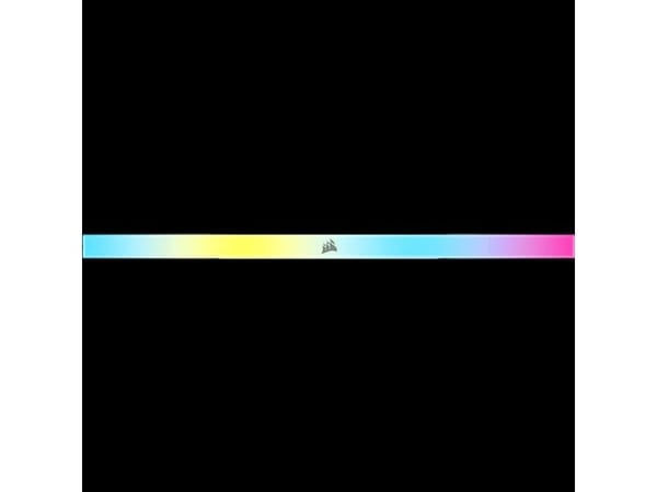 CORSAIR Vengeance RGB - DDR5 - sett - 48 GB: 2 x 24 GB - DIMM 288-pin - 6400 MHz / PC5-51200 - CL36 - 1.4 V - ikke-bufret - svart