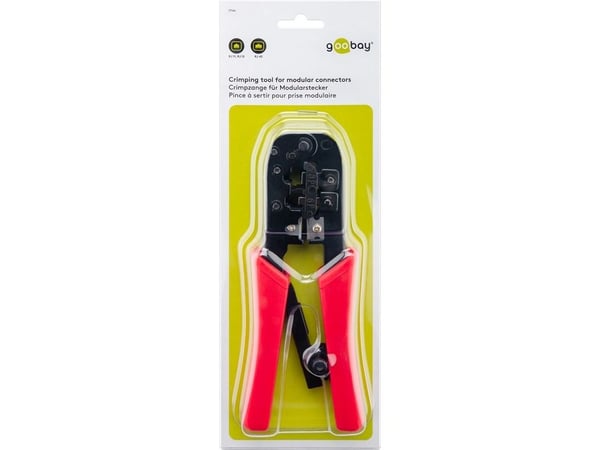 Goobay 77146, Crimpverktyg