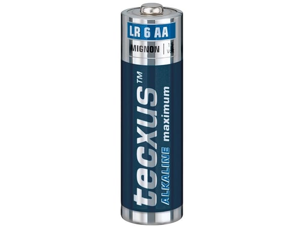 tecxus Mignon LR 6 AA - Batteri 4 x AA-typ - alkaliskt