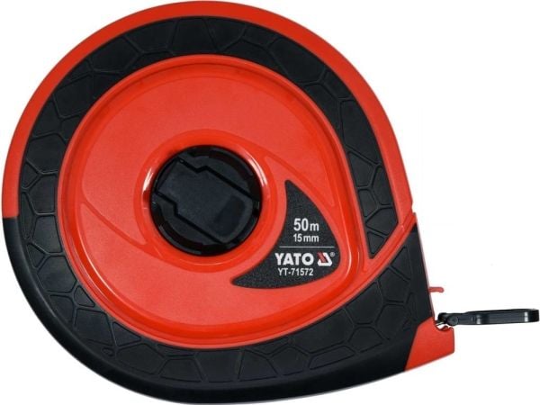 YATO måttband av glasfiber 50mx15mm