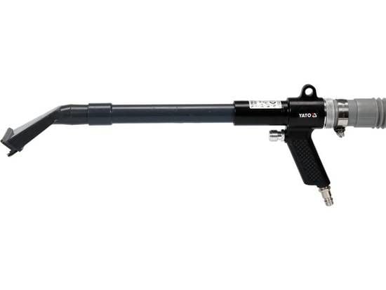 Yato YT-09990, Trommelvakuum, Tørr, Uten pose, 94 dB, Sort Yato YT-09990, Trommelvakuum, Tørr, Uten pose, 94 dB, Sort