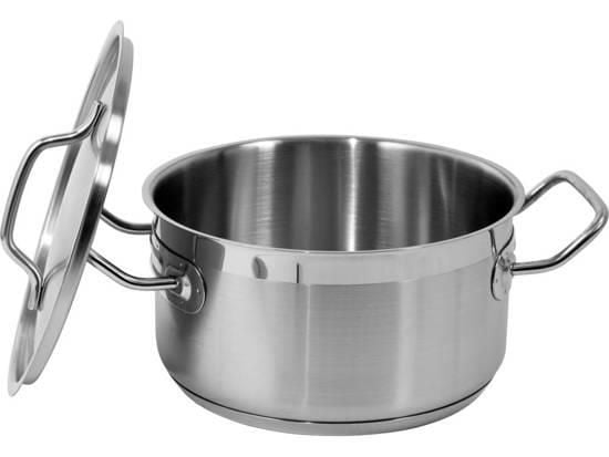 Yato Poodas LOW MED LOKK RUSTFRITT STÅL 20X10,5 CM 3,3L