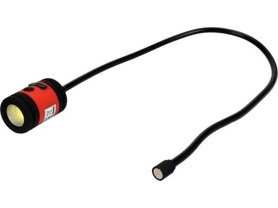 Yato YT-08516, 3 W, LED, IP54, 700 mAh, Sort, Frittstående arbeidslys