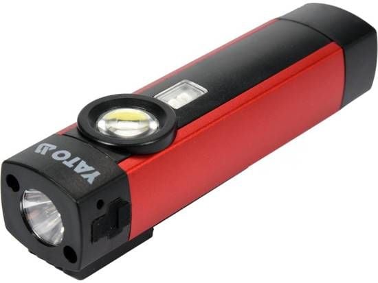 Taskulamppu Yato YATO YATO MULTIFUNCTIONAL 5W COB 300LM + UV YT-08580