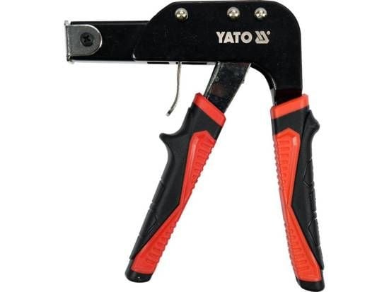 Yato YT-51450, Dowel mounting plier, Rød, Sort, Polyvinylklorid (PVC), Stål, 11 stykker