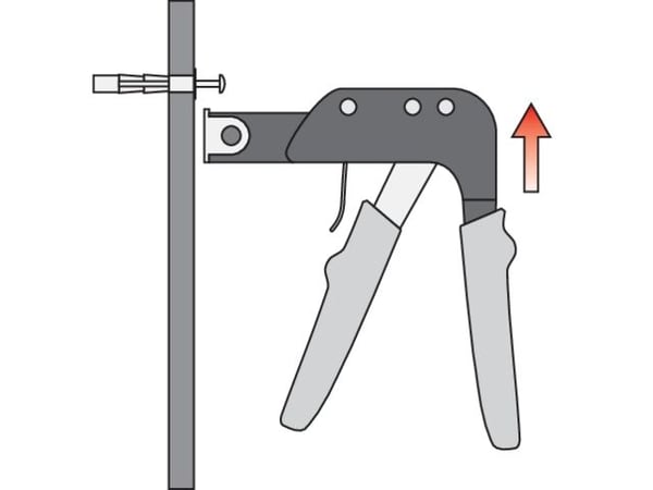 Yato YT-51450, Dowel mounting plier, Rød, Sort, Polyvinylklorid (PVC), Stål, 11 stykker