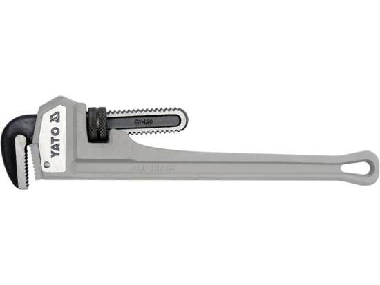 Yato YT-2483, Aluminium, Sort, Amerikansk pipenøkkel, Aluminium, 6 cm, Aluminium, Krom-molybden-stål Yato YT-2483, Aluminium, Sort, Amerikansk pipenøkkel, Aluminium, 6 cm, Aluminium, Krom-molybden-stål