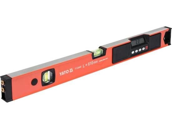 YATO ELEKTRONISK NIVÅ 610mm MED LASER