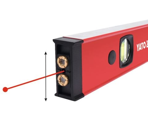 YATO ELEKTRONISK NIVÅ 610mm MED LASER