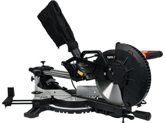 YATO GJØRESAG FOR TRE OG STÅL 1800W 255mm MED MATERE