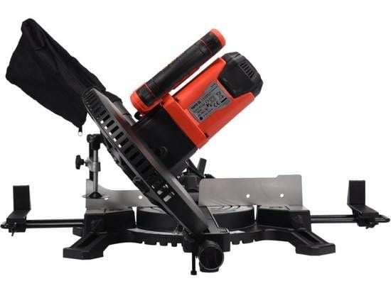 YATO GJØRESAG FOR TRE OG STÅL 1800W 255mm MED MATERE