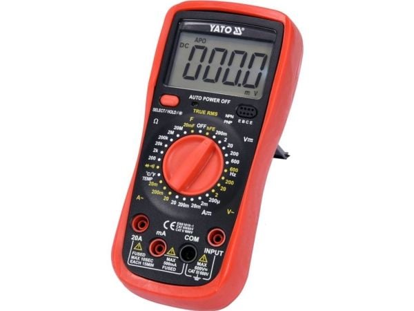 YATO DIGITAALINEN YLEISMITTARI 73083