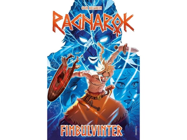 Ragnarok – Fimbulvinter, andre bok | Odin Helgheim | Språk: Dansk