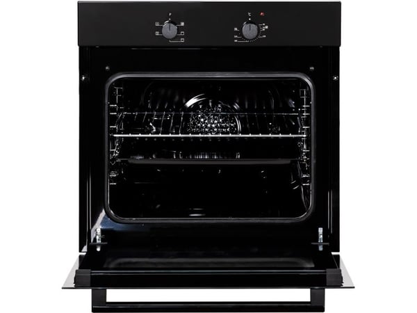 MPM-63-BO-12T innebygd stekeovn, svart