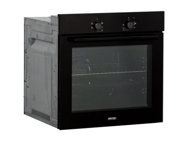 MPM-63-BO-12T innebygd stekeovn, svart