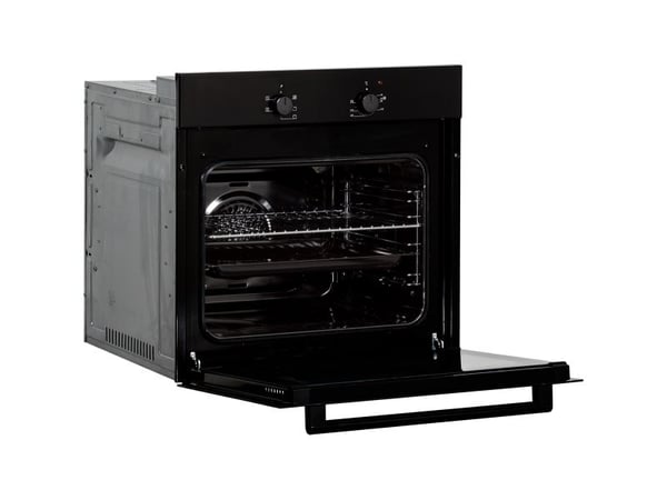MPM-63-BO-12T innebygd stekeovn, svart