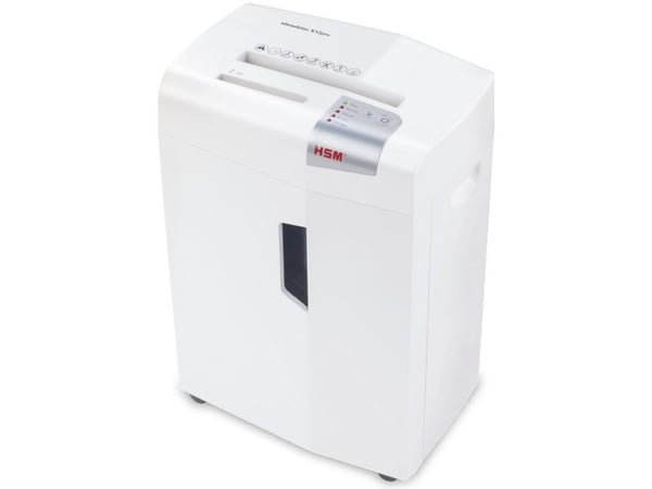 HSM shredstar X12pro - Dokumentförstörare - delskärning - 2 x 15 mm - P-5, F-2, O-1, T-2, E-2