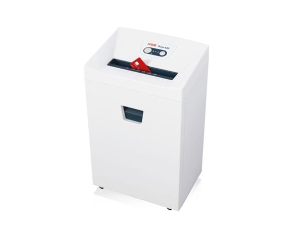 HSM Pure 420 - Dokumentförstörare - remsskuren - 3.9 mm - S2, P-2, O-2, T-2, E-2