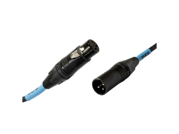 SSQ XX2 PRO - XLR-XLR kabel, 2 meter - Neutrik