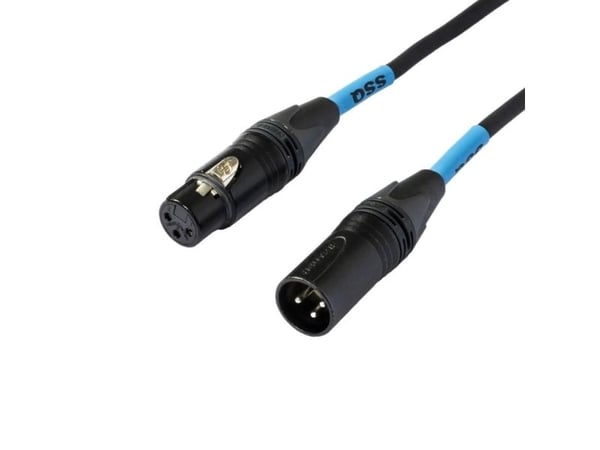 SSQ XX10 PRO - XLR-XLR kabel, 10 meter - Neutrik