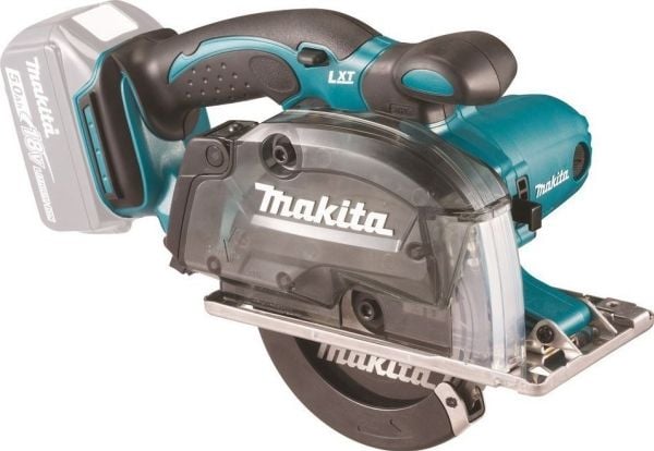 Makita DCS552Z batteridrevet håndholdt metallkappsag, 18 V, 51 mm, ø136 mm