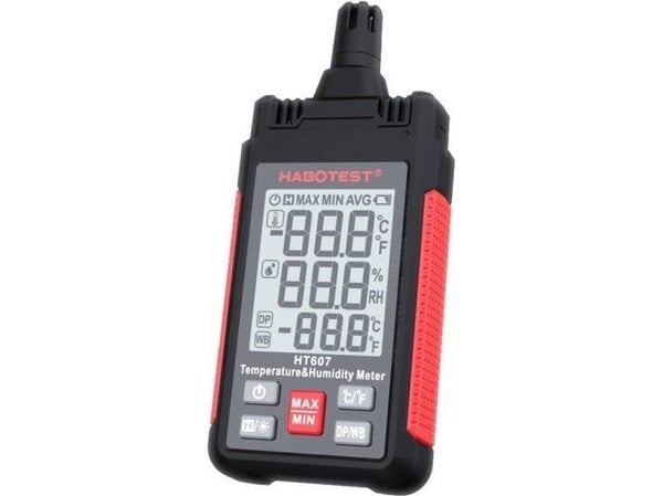 Habotest Habotest HT607 temperatur- og fuktighetsmåler