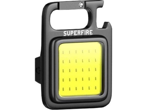 Latarka Superfire Latarka Superfire MX16, 600lm, 500mAh, USB-C