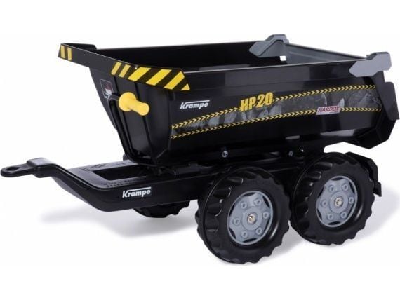 rolly toys 123261, Trailer, 3 år, Plast, Sort