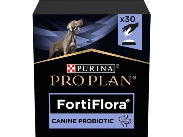 PURINA Pro Plan FortiFlora kosttillskott till hund 30 × 1 g