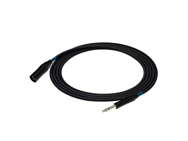 Kabel SSQ JSXM2 PRO - XLR hann - 6,3 mm stereokontakt NEUTRIK