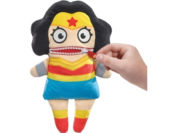 Worry Eater Wonder Woman, mykt leketøy