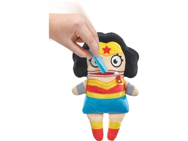 Worry Eater Wonder Woman, mykt leketøy
