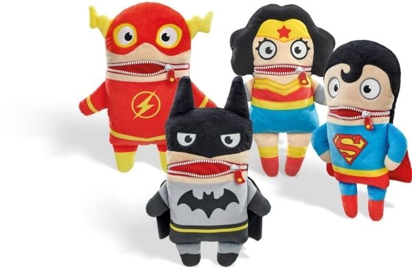 Worry Eater Wonder Woman, mykt leketøy