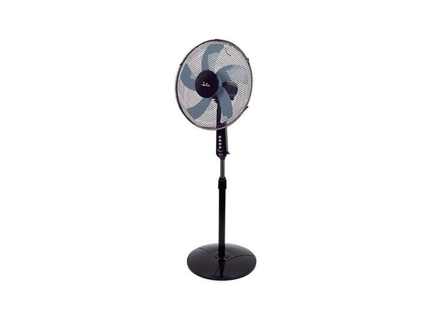 JATA JVVP3135, Husholdningsvifte, Sort, Grå, Gulv, 63 dB, 326,4 m³/t, Knapper