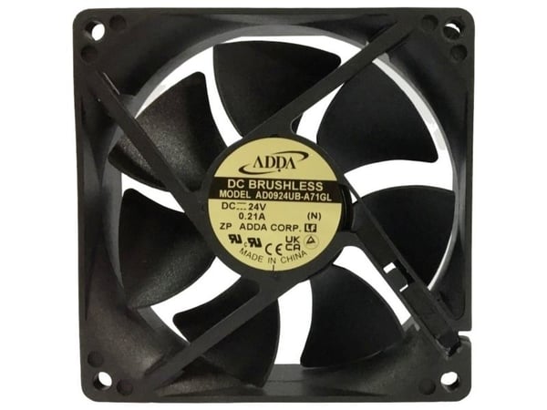 ADDA AD0924UB-A71GL (N) Axialfläkt 24 V/DC (L x B x H) 92 x 92 x 25 mm