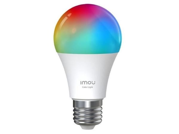 Imou B5 bulb, Älylamppu, Valkoinen, Wi-Fi/Bluetooth, LED, E27, Multi