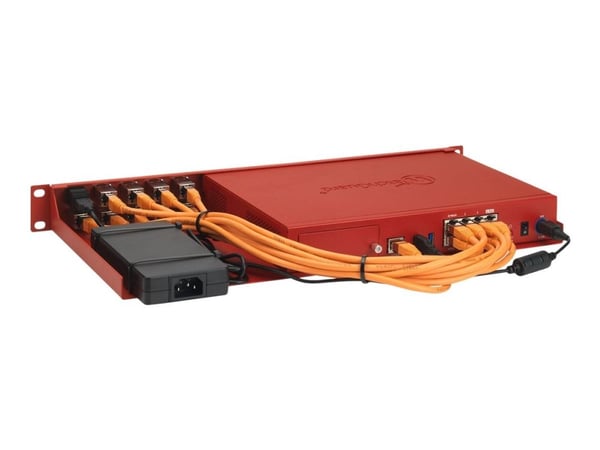 Rackmount.IT RM-WG-T7i - Monteringssett for nettverksenhet - rackmonterbar - WatchGuard Red - 1U - 19" - for WatchGuard Firebox T80