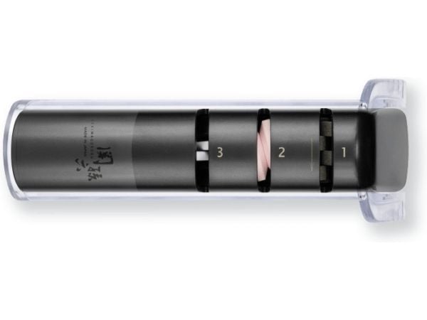 kai Seki Magoroku, Dobbelsidet slipesten, 1 stykker, Diamantsten, Sort, 51 mm, 138 mm