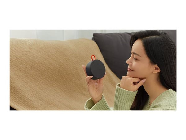 Xiaomi Mi Portable Bluetooth Speaker, Langaton, A2DP, AVRCP, HFP, 10 m, Kannettava monokaiutin, Harmaa, Pölynkestävä, Vedenkestävä
