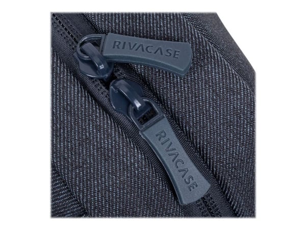 Riva Case Galapagos 7731 - Notebookryggsekk - inntil 15,6" - mørk grå