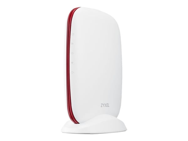 Zyxel SCR50AXE-EU0101F, Wi-Fi 6 (802.11ax), Kolmikaista (2,4 GHz/5 GHz/6 GHz), Ethernet LAN, Valkoinen, Pöytäreititin