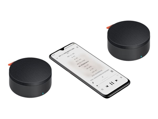 Xiaomi Mi Portable Bluetooth Speaker, Langaton, A2DP, AVRCP, HFP, 10 m, Kannettava monokaiutin, Harmaa, Pölynkestävä, Vedenkestävä