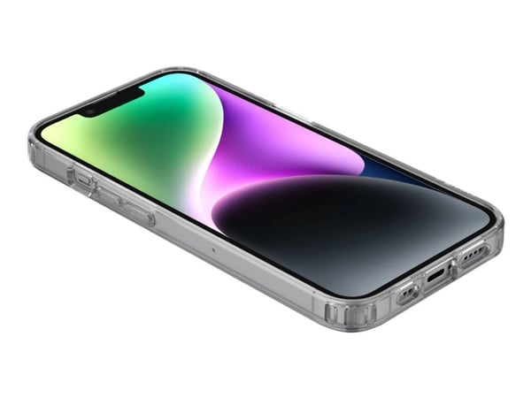 Belkin SheerForce, Suojus, Apple, iPhone 14, 15,5 cm (6.1"), Läpinäkyvä