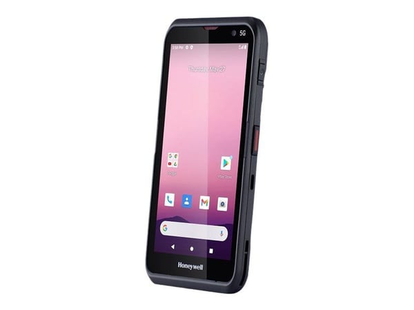 Honeywell ScanPal EDA57, 14 cm (5.5"), 1440 x 720 pikseliä, LED, Multi-touch, 4 GB, 64 GB