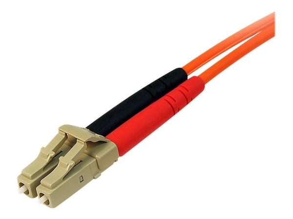 Startech 10m Fiber Optic Cable - Multimode Duplex 50/125 - LSZH - LC/LC - OM2 - LC to LC Fiber Patch Cable - Koblingskabel - LC multimodus (hann) t...