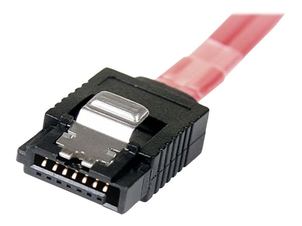 StarTech.com SAS8087S450, 0,05 m, SFF-8087, SATA, Uros/uros, Musta, Punainen, 60 g