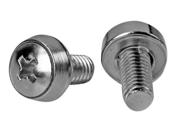 StarTech.com CABSCREWSM62, Ruuvi, Ruostumaton teräs, 100 kpl, 568 g