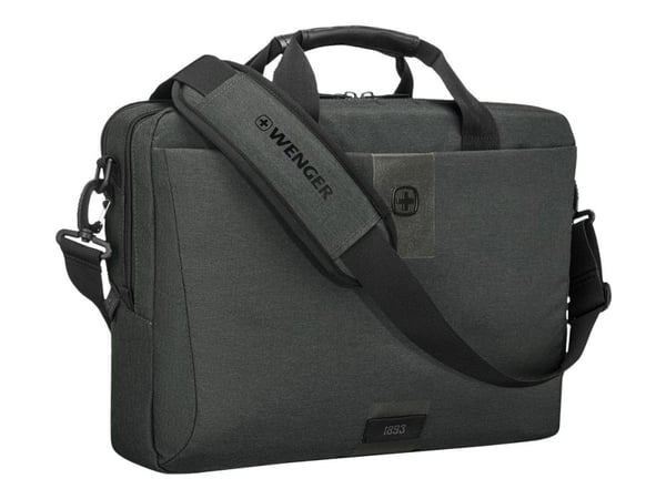 Wenger MX ECO Brief - Notebookryggsekk - 16" - grå, koksgrå